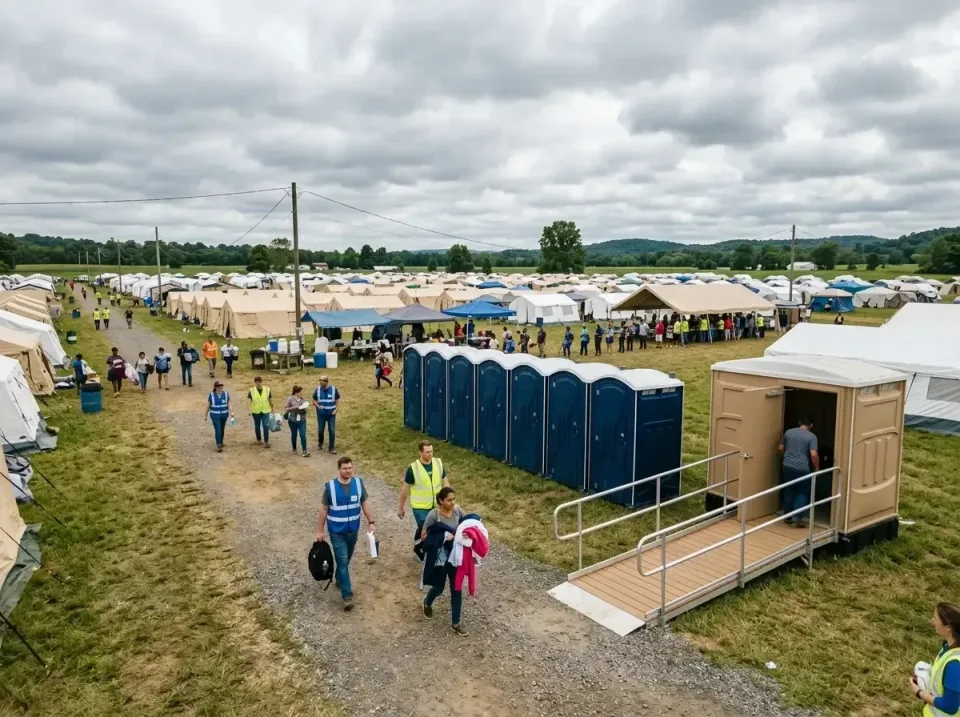 disaster-relief-camp-restrooms-010 — frequently asked questions, Dumpster & Portable Bathrooms Rental in Boron, CA